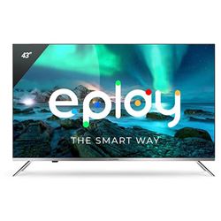 ALLVIEW QL43ePlay6100-U QLED UHD Android HDR10 Smart TV 43"