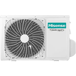 HISENSE Comfort TE35VE3C Κλιματιστικό 12000 Βtu Inverter με Ιονιστή WiFi GoogleAlexa Silver A++/A+++