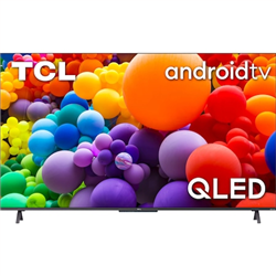 TCL 43C721 QLED UHD Android Smart TV HDR10+ DolbyAtmos FrameLess 43"