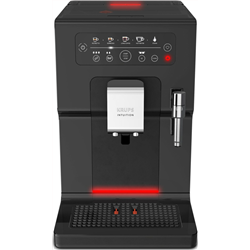 KRUPS EA870810 Intuition 15bar Espresso Machine Quattro Force Black