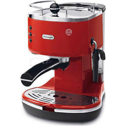 DELONGHI ECO311.R Icona Espresso Maker 15 Bar Red