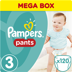 Pampers Pants Size 3 (6-11 Kg) Mega Box 120 τμχ