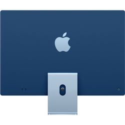  APPLE iMac 24 Retina Display 4.5K (M1/16GB/256GB SSD/8-Core Gpu/MacOS/Μid 2021/US KB/24") Blue (EU) Z12W001BB