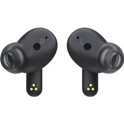 LG TONE Free FP5 In-ear Bluetooth Handsfree Ακουστικά Active Noise Cancelling Meridian Sound Black