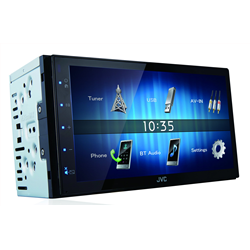 JVC KW-M24BT Car Multimedia 2DIN 6.8" (Radio/CD/DVD/Bluetooth/MP3)