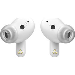 LG TONE Free FP5 In-ear Bluetooth Handsfree Ακουστικά Active Noise Cancelling Meridian Sound White